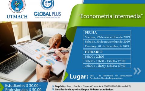 Curso «Econometría Intermedia»